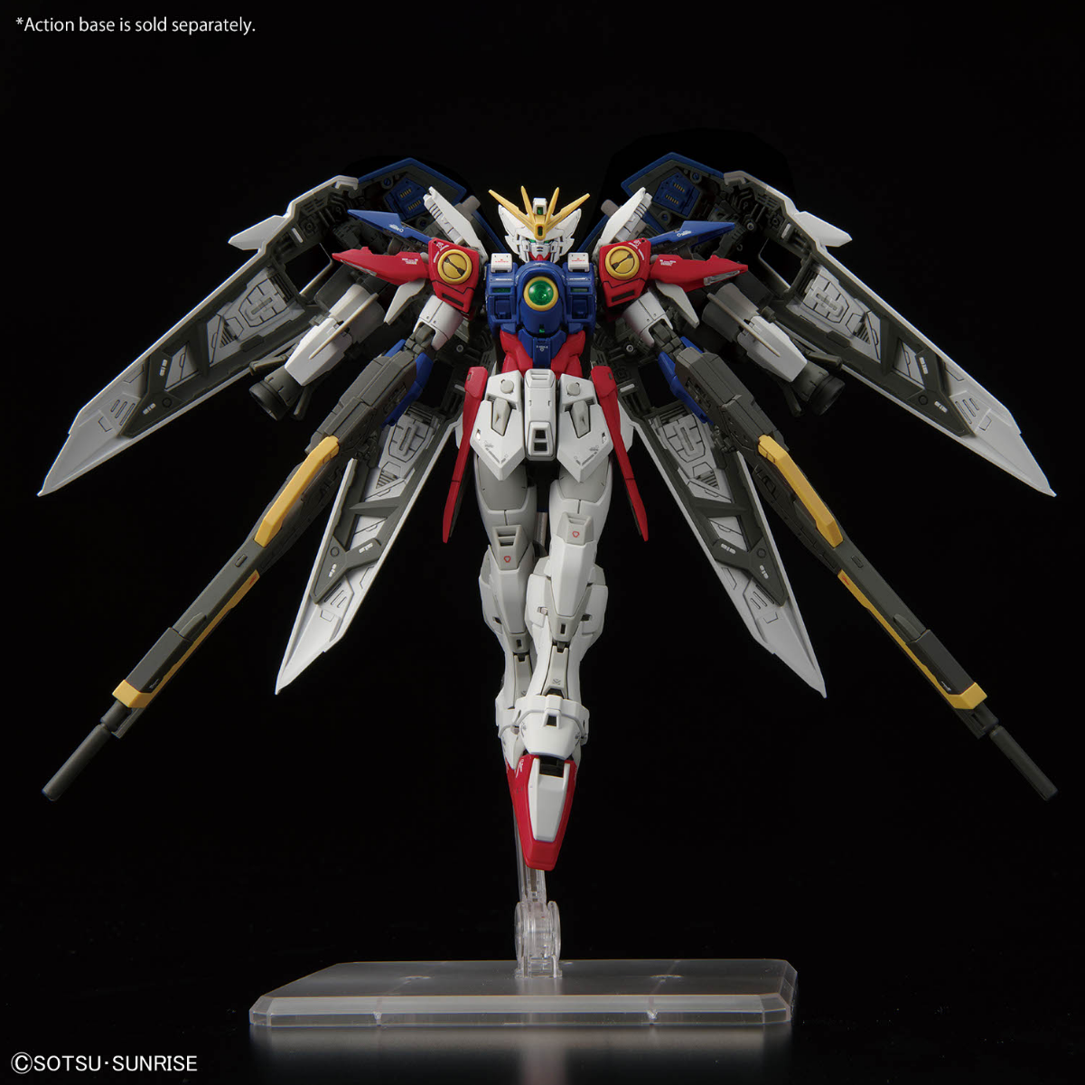 RG #43 1/144 WING GUNDAM ZERO
