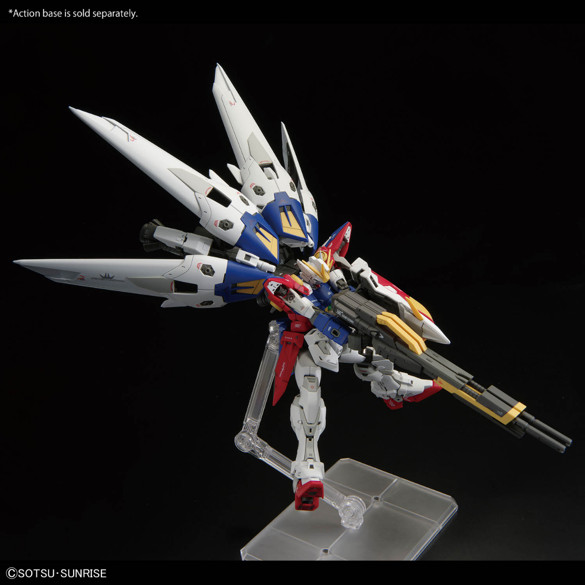 RG #43 1/144 WING GUNDAM ZERO