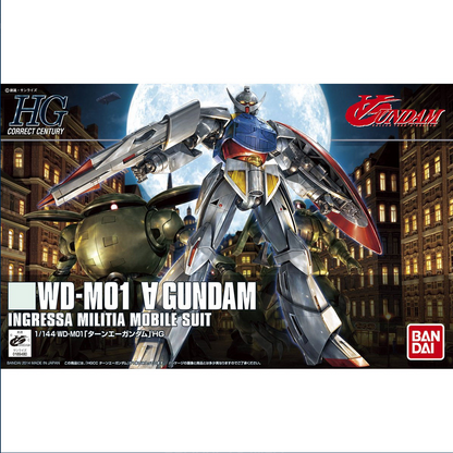 1/144 HGUC ∀ GUNDAM