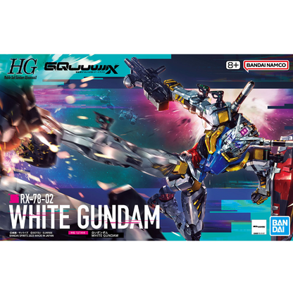 HG 1/144 White Gundam