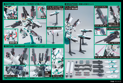 HGUC 1/144 Full Armor Unicorn Gundam (Destroy Mode)