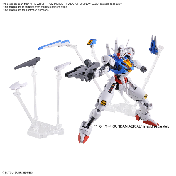 The Witch From Mercury Weapon Display Base