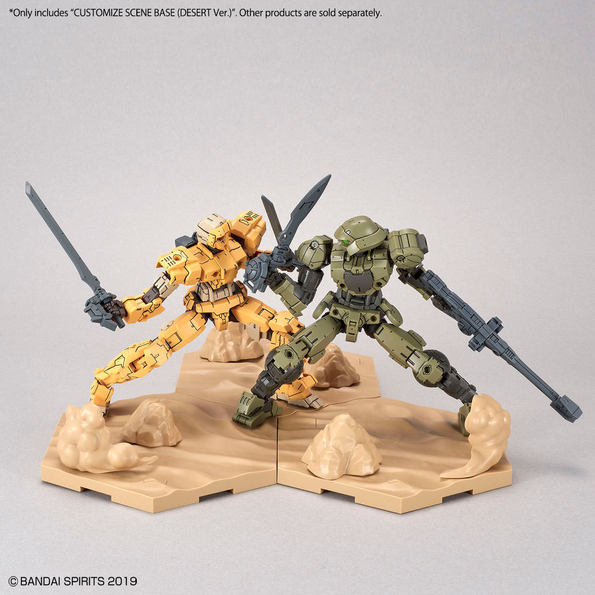 CUSTOMIZE SCENE BASE (DESERT Ver.)