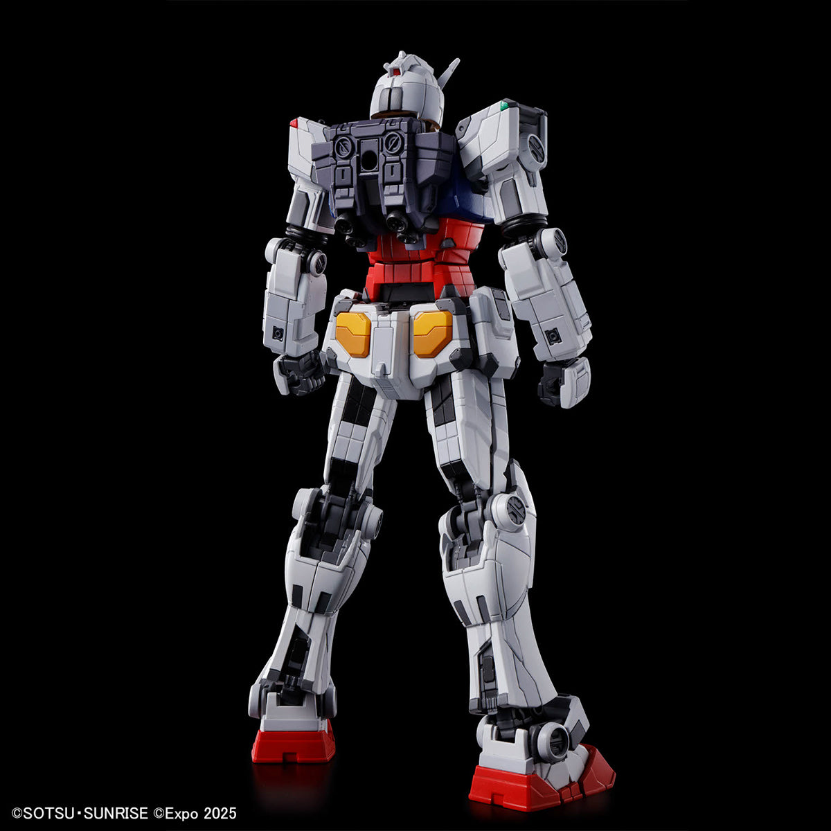 1/144 RX-78F00/E GUNDAM （EX-001 G.L.R.S.S. Feather UNIT）