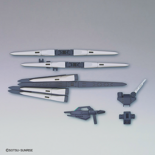HGBD:R 1/144 Fake Nu Weapons