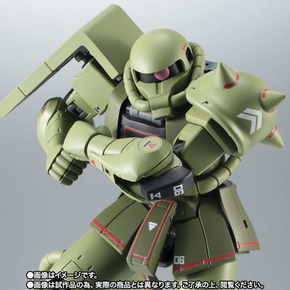 <SIDE MS> MS-06 Mass-produced Zaku II ver. A.N.I.M.E. ~Real Marking~ - Tamashii Nations Store exclusive