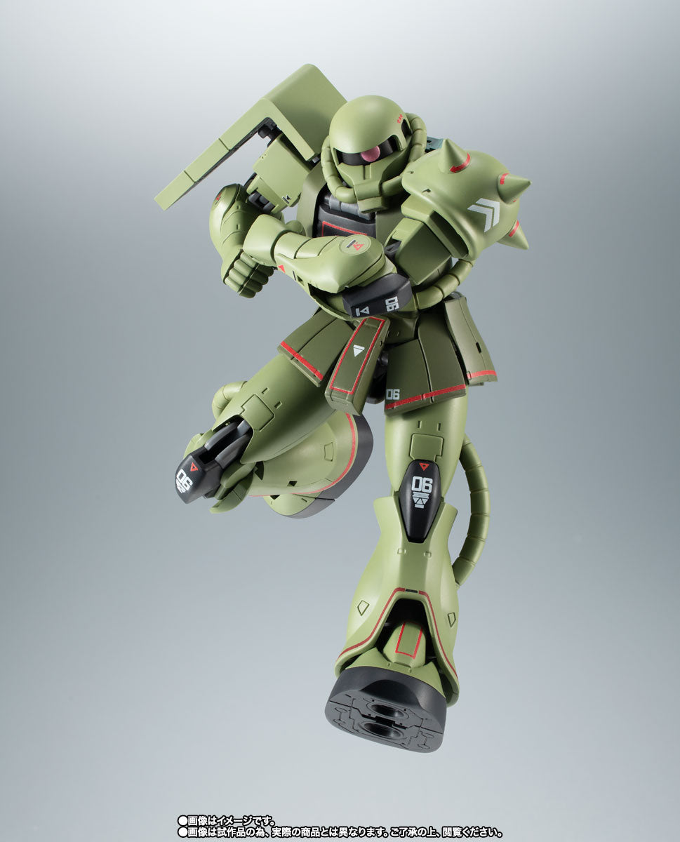 <SIDE MS> MS-06 Mass-produced Zaku II ver. A.N.I.M.E. ~Real Marking~ - Tamashii Nations Store exclusive