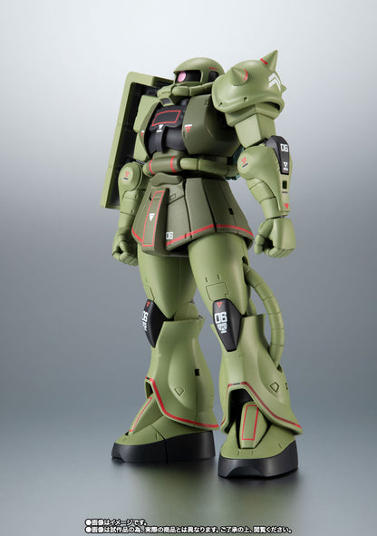 <SIDE MS> MS-06 Mass-produced Zaku II ver. A.N.I.M.E. ~Real Marking~ - Tamashii Nations Store exclusive