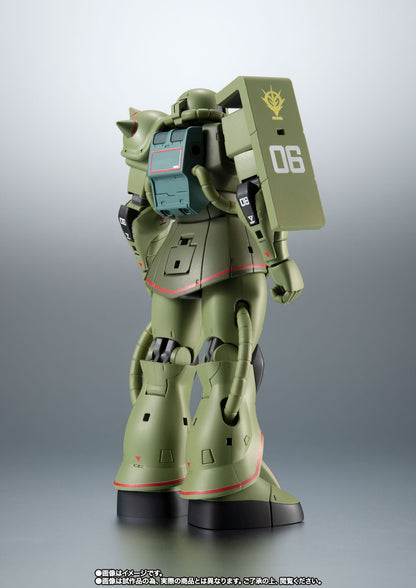 <SIDE MS> MS-06 Mass-produced Zaku II ver. A.N.I.M.E. ~Real Marking~ - Tamashii Nations Store exclusive