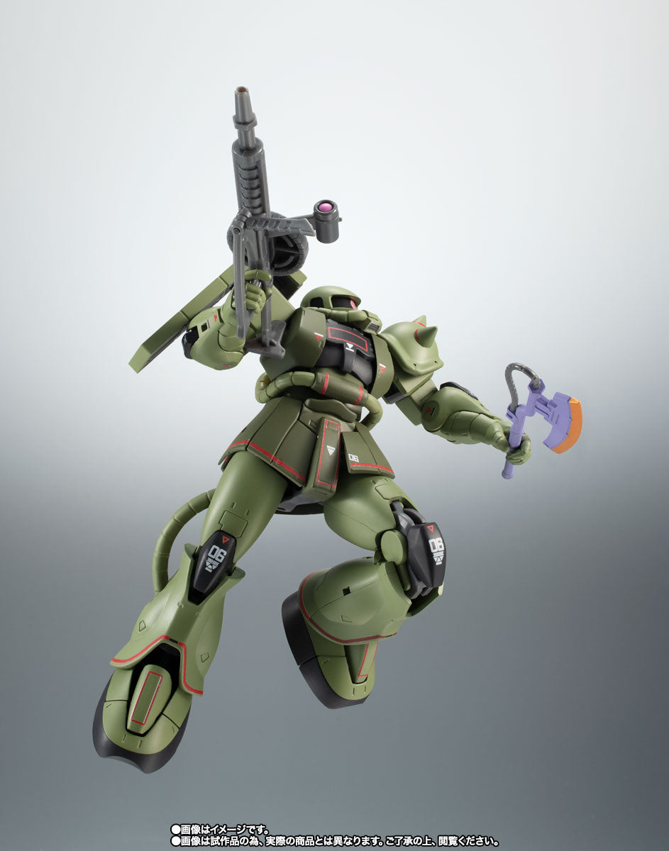 <SIDE MS> MS-06 Mass-produced Zaku II ver. A.N.I.M.E. ~Real Marking~ - Tamashii Nations Store exclusive
