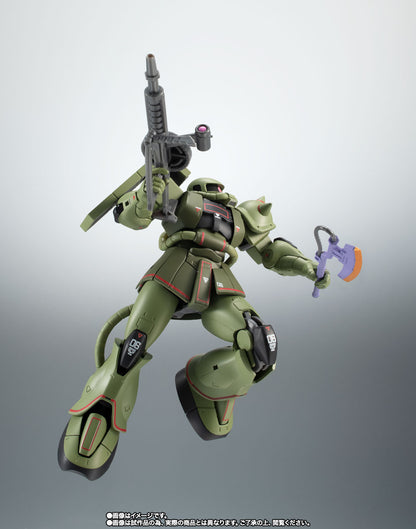 <SIDE MS> MS-06 Mass-produced Zaku II ver. A.N.I.M.E. ~Real Marking~ - Tamashii Nations Store exclusive