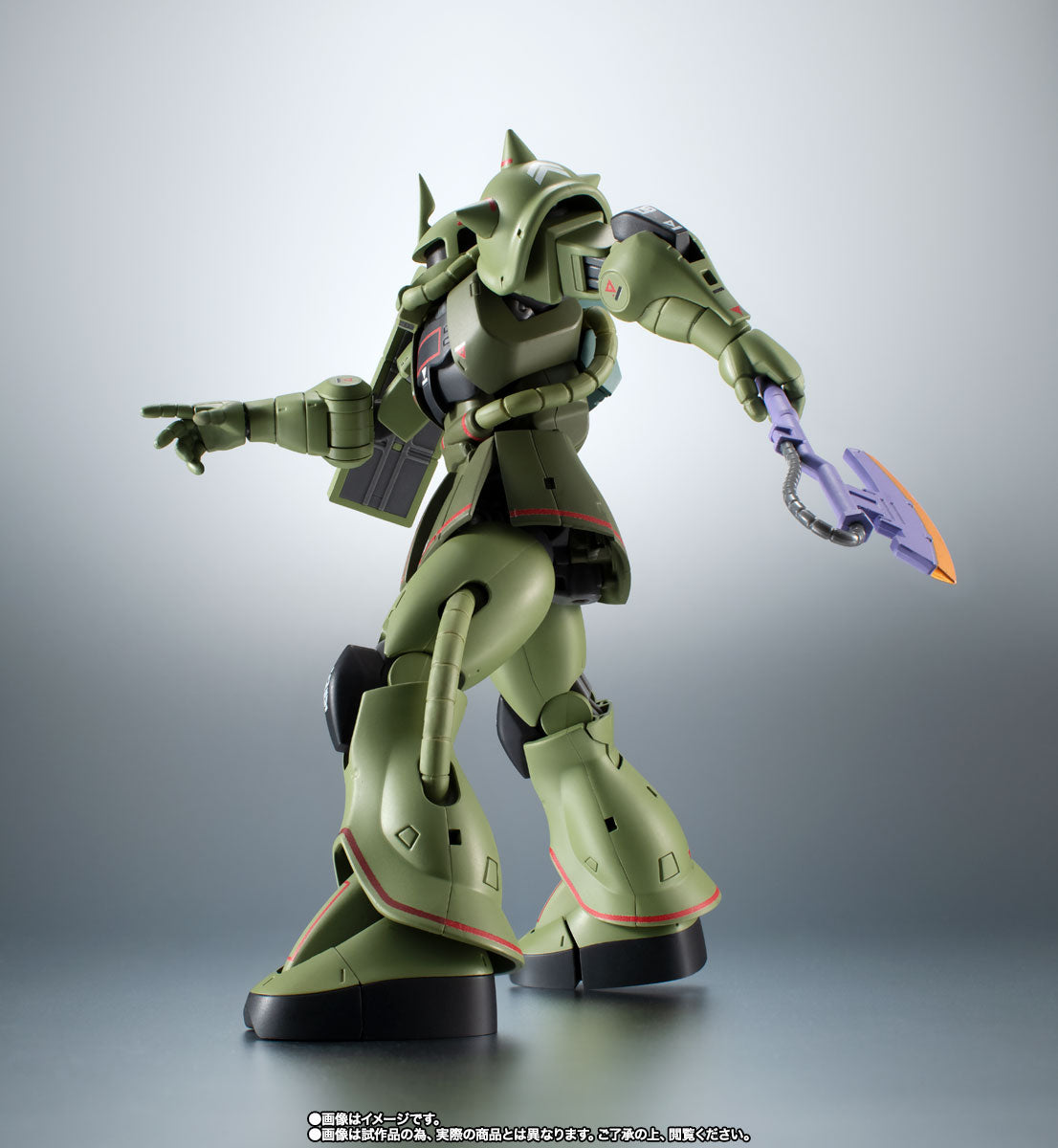 <SIDE MS> MS-06 Mass-produced Zaku II ver. A.N.I.M.E. ~Real Marking~ - Tamashii Nations Store exclusive