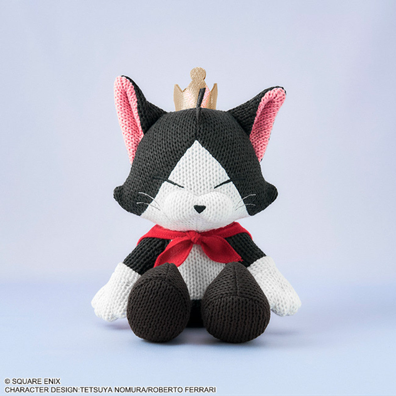 FINAL FANTASY VII REMAKE KNITTED PLUSH - CAIT SITH