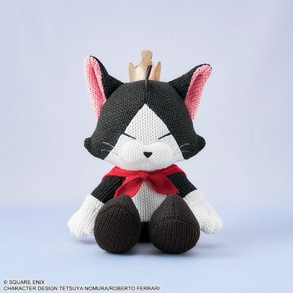 FINAL FANTASY VII REMAKE KNITTED PLUSH - CAIT SITH