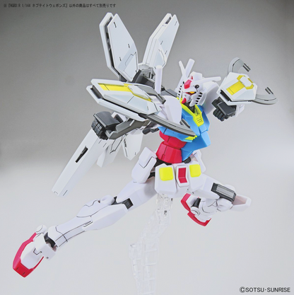 HGBD:R 1/144 Nepteight Weapons