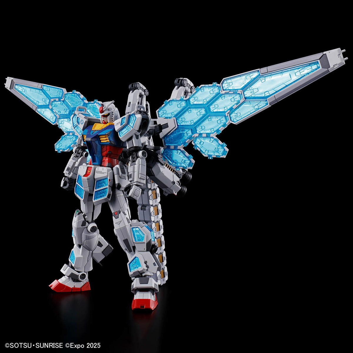 1/144 RX-78F00/E GUNDAM （EX-001 G.L.R.S.S. Feather UNIT）