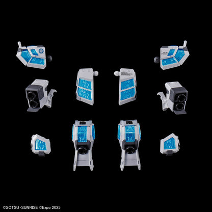 1/144 RX-78F00/E GUNDAM (EX-001 G.L.R.S.S. Feather UNIT) CHEMICAL RECYCLE Ver.