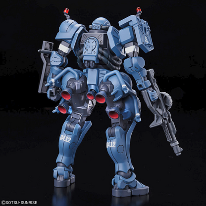 HG 1/144 Military and Police Zaku