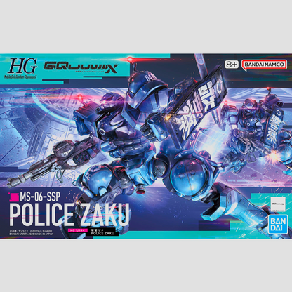 HG 1/144 Military and Police Zaku